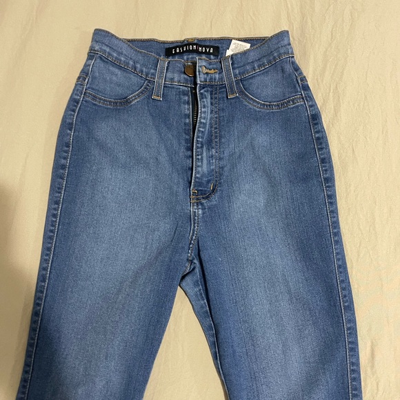 Fashion Nova High Rise Skinny Jeans - Picture 6 of 8